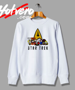 The Peanuts And Friends Star Trek Sweatshirt