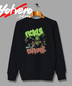 The Pickle Parkour Plunge Graphic Sweatshirt