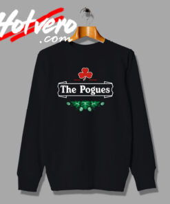 The Pogues Irish Punk Outfits Sweatshirt