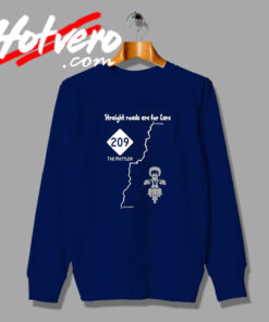 The Rattler Riding Motorcycle Sweatshirt