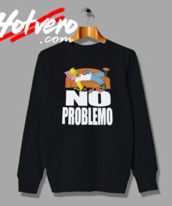 The Simpsons No Problemo Homer Drunk Sweatshirt