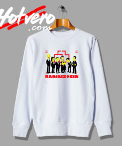The Simpsons Rammstein Sweatshirt