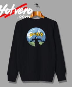 The Sound of Death Artwork Sweatshirt