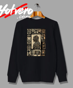 The Story of the Black Panther Artwork Sweatshirt
