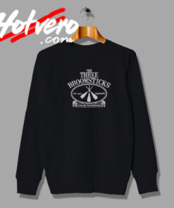 The Three Broomsticks harry Potter Sweatshirt