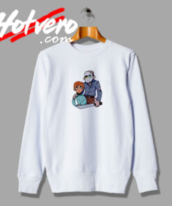 The Voorhees Halloween Cartoon Sweatshirt