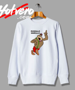 The Walking Cute Magilla Gorilla Sweatshirt