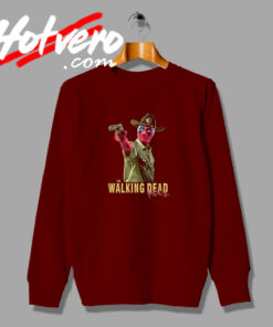 The Walking Dad Pool Graphic Sweatshirt