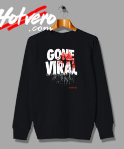 The Walking Dead Gone Viral Custom Sweatshirt