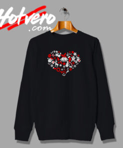 get Order in Love Christmas Sweatshirt
