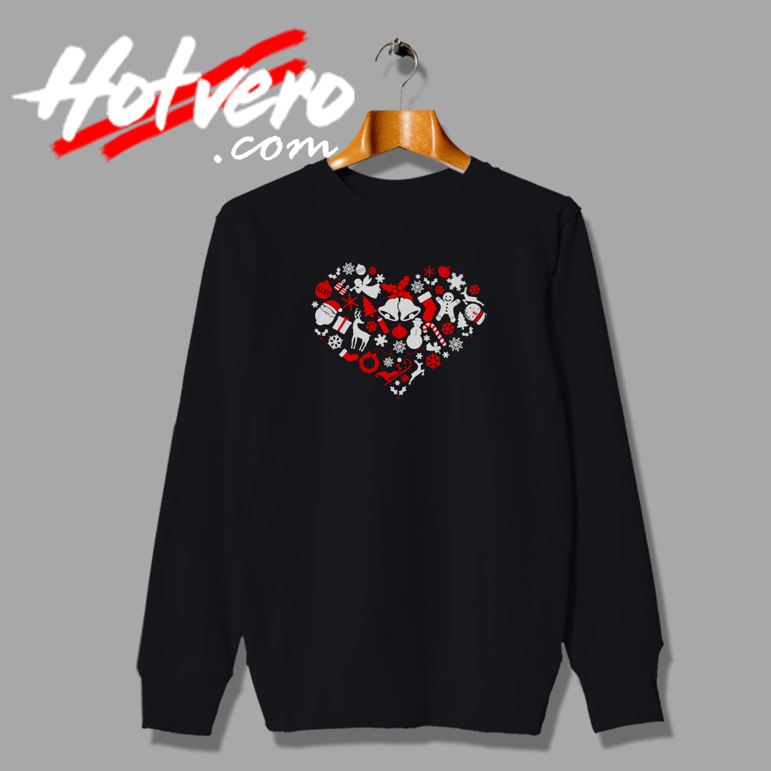 get Order in Love Christmas Sweatshirt