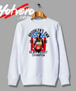 heavy Weight Champion of Mike Tyson Sweatshirt
