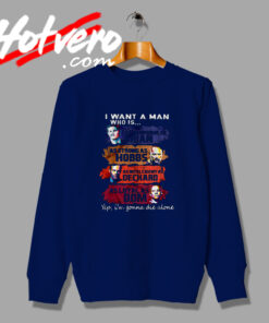 ntelligent as Deckard Fast Furious Sweatshirt