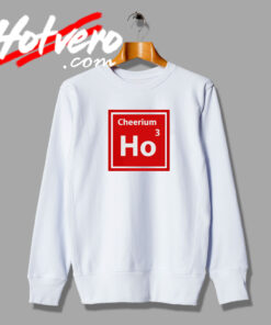 Christmas Element Cheerium ho ho ho Sweatshirt