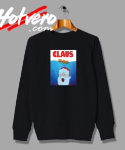 Claus Jaws Christmas Sweatshirt