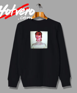 David Bowie Aladdin Sane Rock Album Sweatshirt