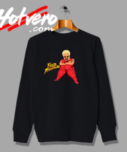 Food Fighter Funny Sweatshirt