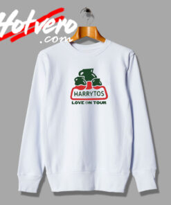 Harrytos Love on Tour Sweatshirt