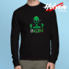 Italian Alien Funny Long Sleeve Tee