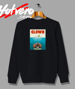 Jaws Parody Clown Sweatshirt