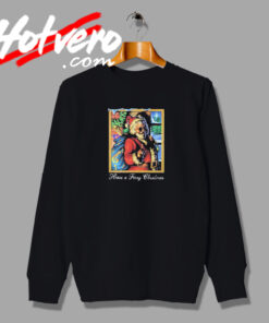Jerry Christmas Jerry Garcia Grateful Dead Christmas Sweatshirt