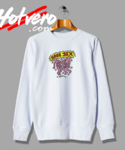 Keith Haring AIDS SAFE SEX Sweatshirt