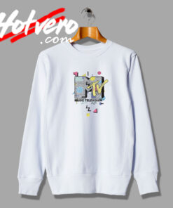 MTV Retro Shape Sweatshirt