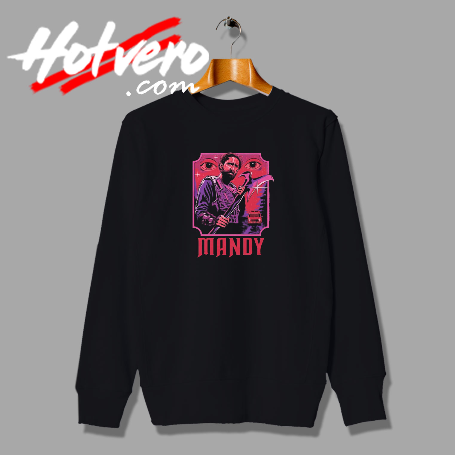 Mandy Horror Movie Sweatshirt