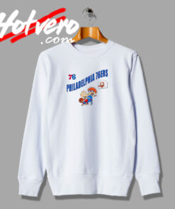 NBA Rugrats Philadelphia 76ers Sweatshirt
