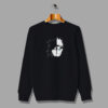 Naruto Sasuke Split Face Sweatshirt