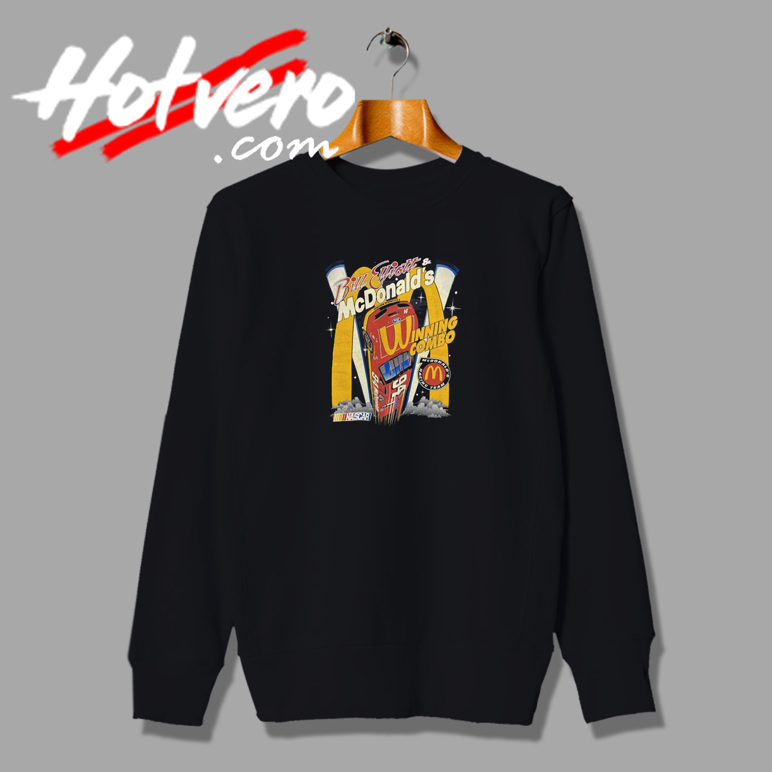 Nascar Bill Elliott McDonald Sweatshirt