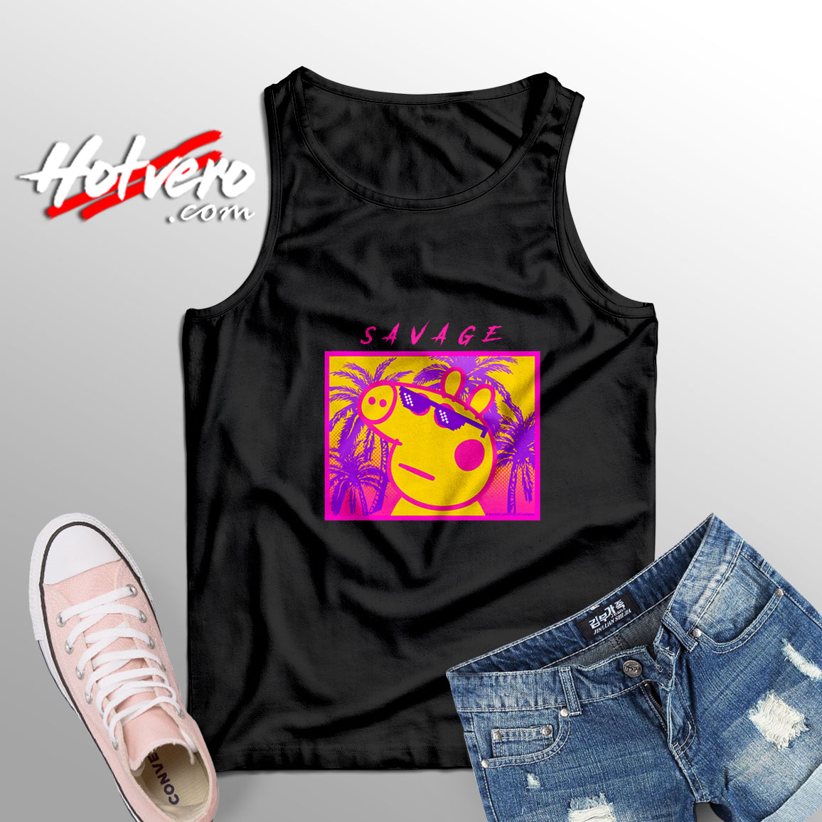 Peppa Pig Savage Tank Top