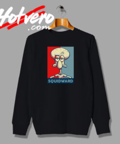 Squidward Retro Sweatshirt