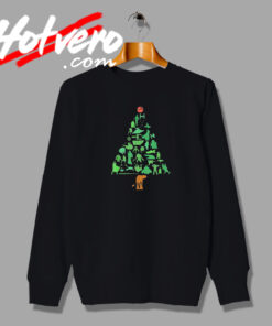 Star Wars Holiday Christmas Tree Sweatshirt