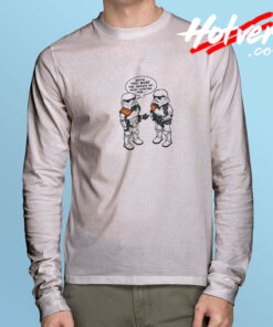 Star Wars Wrong Droids Quotes Long Sleeve Tee