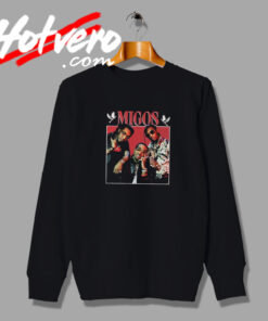 Takeoff Rapper Homage Sweatshirt