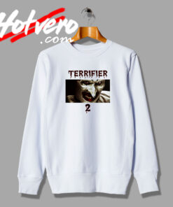 Terrifier 2 Movie the Clown Sweatshirt