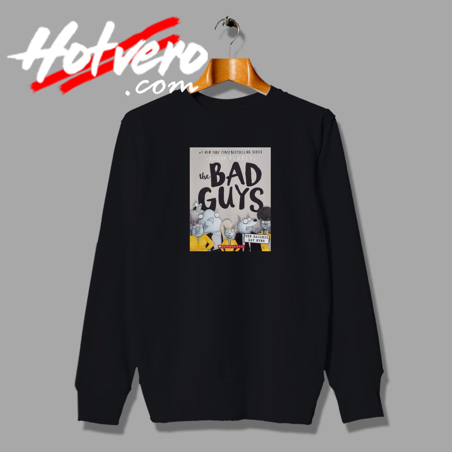 The Bad Guys Aaron Blabey Sweatshirt