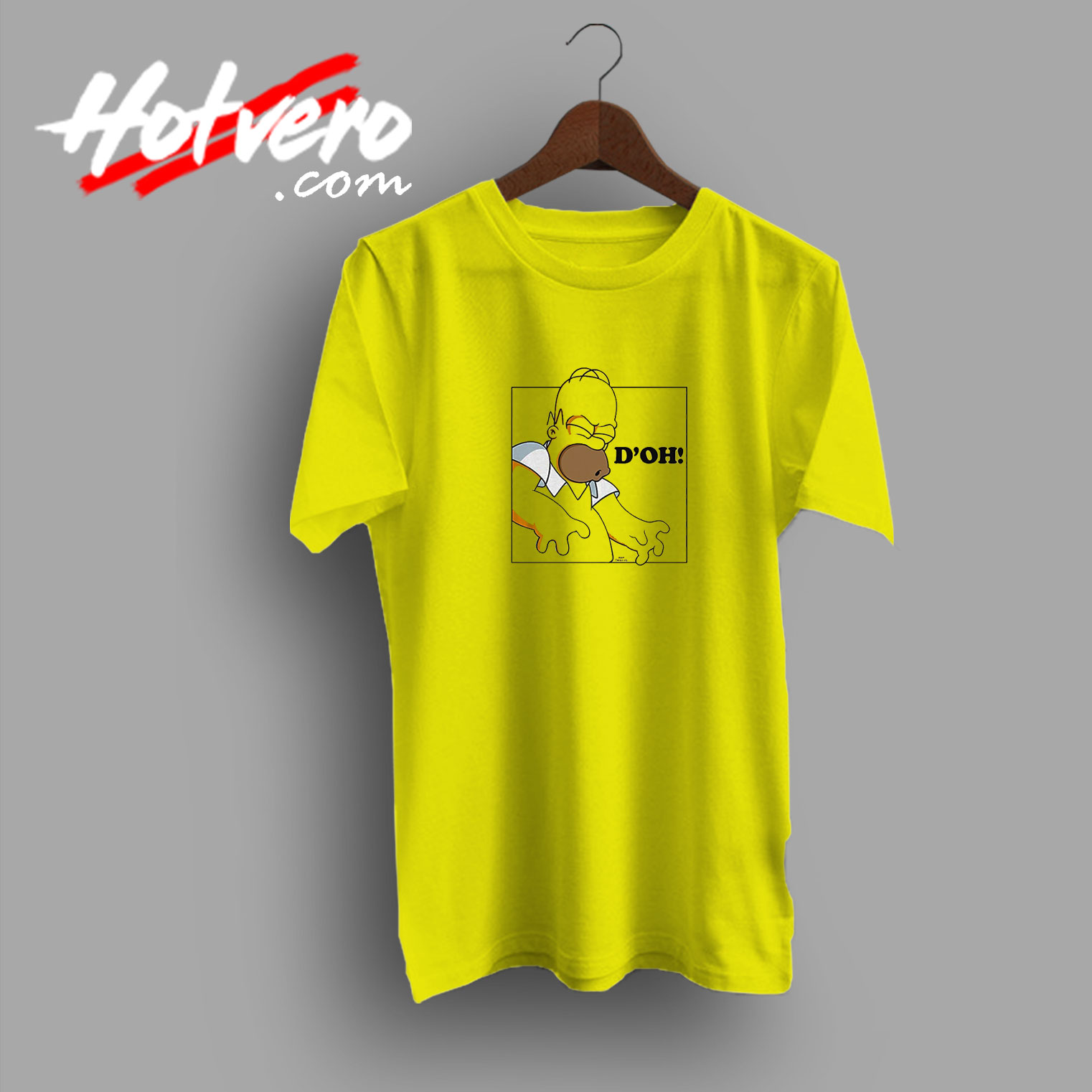 The Simpsons Homer Big Doh T Shirt