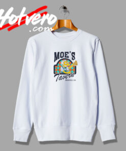 The Simpsons Moes Tavern Sweatshirt