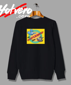 The Simpsons The Itchy Scratchy Show Sweatshirt