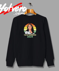 Tulsi Gabbard Patriot Democrat Sweatshirt