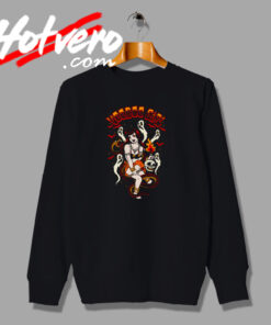 Voodoo Girl GhostSweatshirt