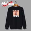 You Dont Say Featuring a Realistic Face Sweatshirt