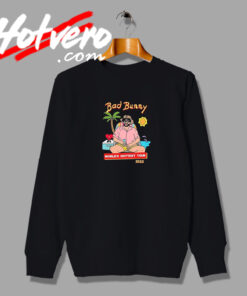 Bad Bunny Tour 2022 Hip Hop Sweatshirt