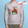 Barry Sitting On A Bed Big Package Christmas Long Sleeve Tee