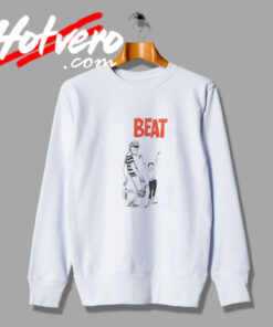 Beatnik Social Movement Retro Sweatshirt