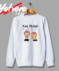 Beavis and Butthead Bad Brains Punk Sweatshirt
