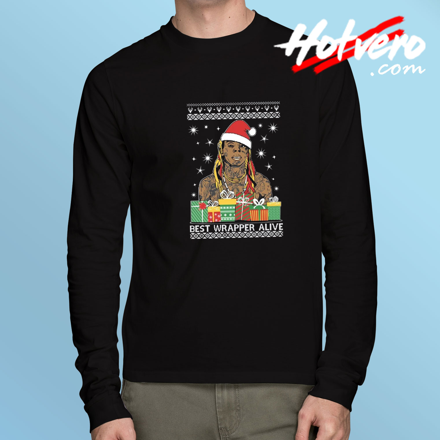 Best Wrapper Alive Lil Wayne Long Sleeve Tee