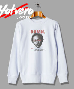 Damn Duckworth Rap Hip Hop Sweatshirt